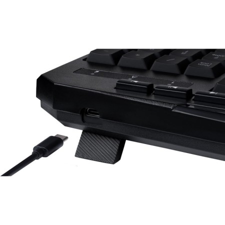 Keyboard Redragon Harpe Wireless, Game, Bezopr, Mechanical, subv, 104 cl, USB, black-7