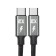 EXPLOYD EX-K-1145, Type-C-Type-C, 3 A, 1 m, 60 W, black cable