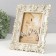 Photo frame Polystone 10x15 cm "Versailles" Sanding gold 16.2x2.4x21.4 cm