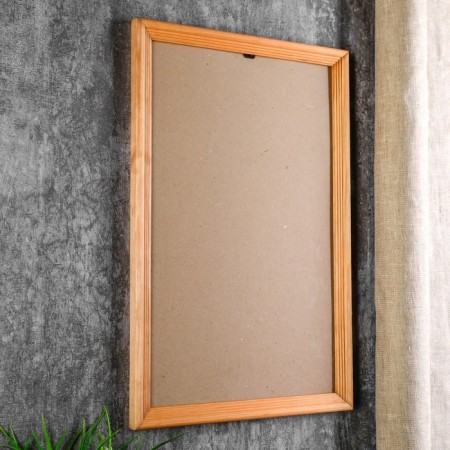 Photo frame with 20 25x40 cm, nut-1