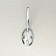 Hook furniture tundra TKD012, two -rod, chrome