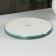 Porcelain plate with a magistro "Cerera" side, d = 20 cm, blue color