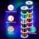 Steel wire for needlework, diameter 0.3 mm, 12 colors of 10 m