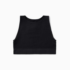 Top female, black color, size 50 (xl)