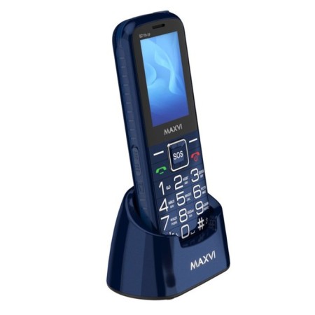 Cell phone Maxvi B21 DS Up Blue-3