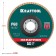 Circle of petal end Kraftool 36598-125-60, P60, ceramic, D = 22.2 mm, 125 mm