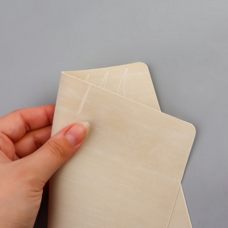 Artificial skin for tattoo and eyebrow tattoo, 19 × 14.5 cm, beige color-4