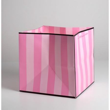 Square gift package, packaging, "Pressent", 30 x 30 x 30 cm-4