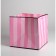 Square gift package, packaging, "Pressent", 30 x 30 x 30 cm