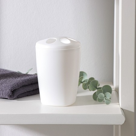 Aqua toothbrush stand, snow-white color-1