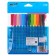 Flomasters 12 colors, Maped Color Peps Ocean, super -mo -mating, with a blocked writing knot