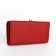 Women's wallet on magnets, burgundy color