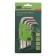 A set of keys to IMBUS SIBRTETS, 1.5–10 mm, 45X, hardened, 9 pcs., Short