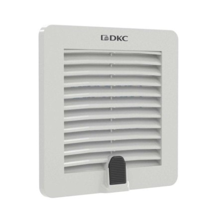 Ventilation grate with filter DKC R5RF12, 15x15 cm, IP54