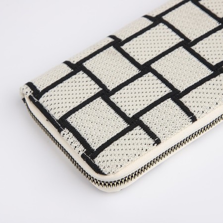 Women's wallet with lightning, white color-2