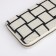 Women's wallet with lightning, white color