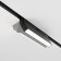 TREECH TECHNICAL TR036-2-12W3K-B, 12W, 22.1x2.2x10.6 cm, LED, 720LM, 3000K, Black color Black