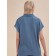 Polo female Pelican, size 46, jeans color