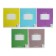 Notebook of 12 sheets in Calligrata "School", cover coated cardboard, VD-LK, OFSET BOLK, Beliece 95%, MIX