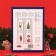 Advent calendar with mini tiles made of milk chocolate "New Year's deer", 50 g