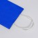 Paper gift package with glitter blue, 15 x 8 x 21 cm