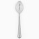 A spoon with engraving on the postcard Novosibirsk, 3 x 14 cm.