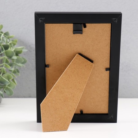Photo frame Plastic "Gala" 10x15 cm, black (plastic screen)-3