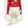 New Year's sweatshirt for animals "Gifts", Size S, Red (DS 25, OG 35 cm)