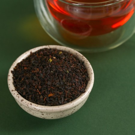 Black tea "real man" Taste: lemon, 50 g.-1