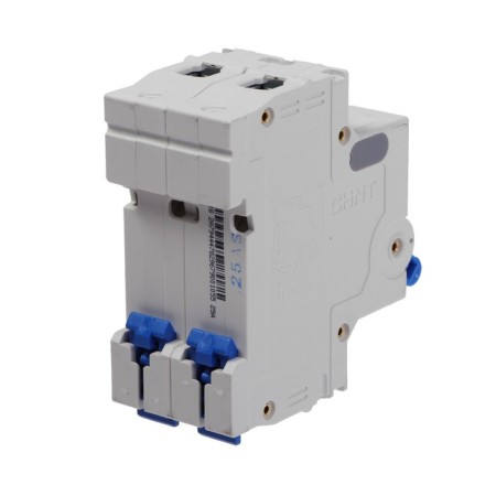 Automatic circuit breaker Chint NXB-63S, 2P, C 25 A, 4.5 KA-1