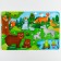 Maxi - puzzle "Mom and kids", size 50x33 cm, 28 details, crumb I