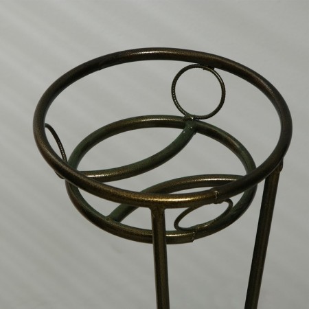 Flower stand, floor, 3 pots, d = 14 cm, bronze, "pyramid 3"-1