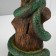 New Year's piggy bank "Snake on the stump" 33 x 14 x 15 cm.