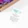 Souvenir-Antistress "Bat Bartog" 23.5x11.5x3.8 cm, lilac