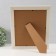 Photo frame plastic 20x25 cm "Weaving" gray with light stroke 29.6x24.6x1 cm