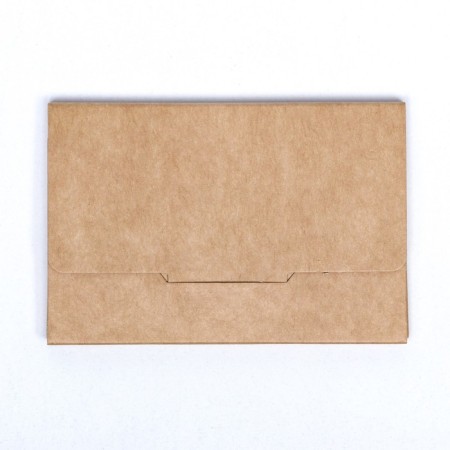 Envelope for a gift certificate, craft, 10.5 x 7 cm-1