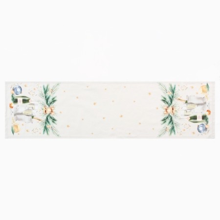 New Year. Exercise Ethel "Spruce Mood" 40x149 cm, 100% cotton, sarzha 190 g/m2-6