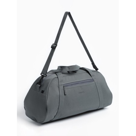 Sports bag with lightning, universal size, gray color-3