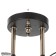 Bruni chandelier 3he27 40w Black 50x23x27cm Bayerlux