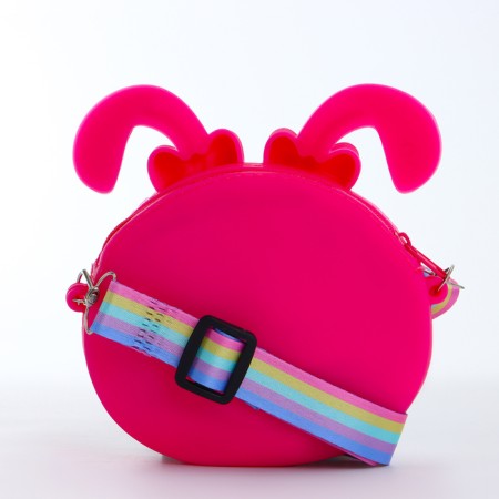 Baby baby on the zipper "chosen", raspberry color-1