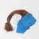 Price tag set 100 pcs., 3.2 × 2.5 cm, blue color