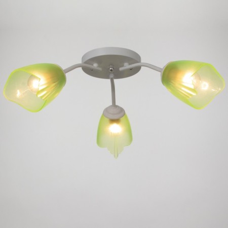 Six 3x15W E27 white-green 50x50x15cm Bayerlux-1