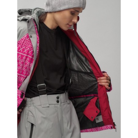 Ski suit, size 56, pink color-6