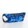 Waist bag 30*1.5*10 cm, lightning department, 2 n/pocket, blue