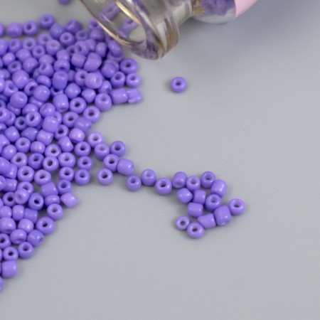 12/0 round beads in the bottle "Wisteria" 2x20 g set 2 pcs-2