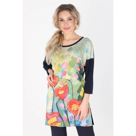 Women's tunic Wisell M3-3149/31, size 46-1