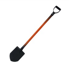 Shovel is universal, acute, l = 110 cm, metal stalk with a V-handle