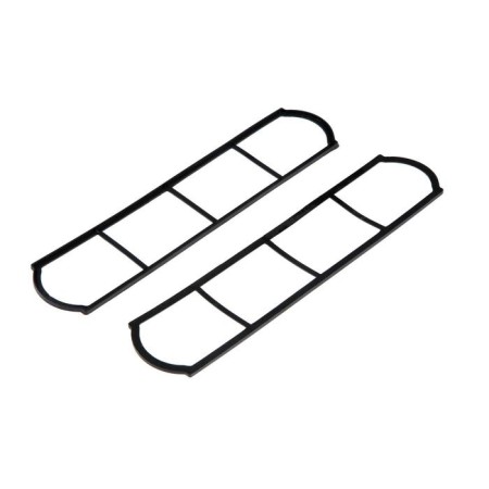 A set of lock for the Chinese door R2L, C C/M, with handles, left-3