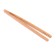 Wooden tweezers, 18 × 3 × 1 cm