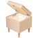 Pouffe Ebi 400x400hn420 Rogozhka beige